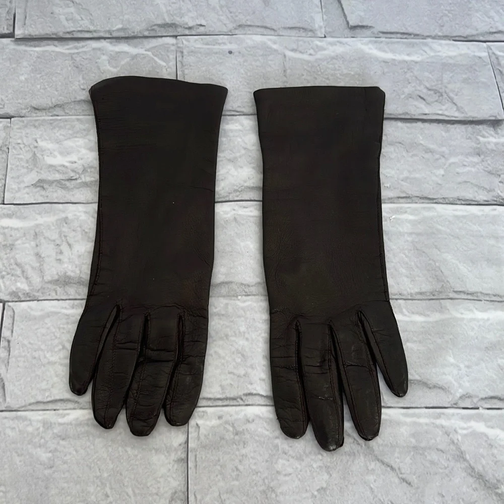 Italian genuine Métis 100% silk lined 6.5 gloves